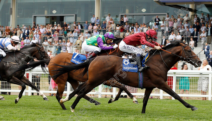 Blue-De-Vega-0004 
 BLUE DE VEGA (Oisin Murphy) wins The Neptune Investment Management Handicap
Ascot 27 Jul 2018 - Pic Steven Cargill / Racingfotos.com