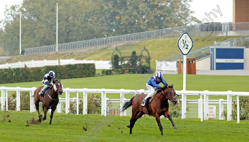 Raaeq-0002 
 RAAEQ (Jim Crowley) wins The Racing Welfare Handicap
Ascot 2 Oct 2020 - Pic Steven Cargill / Racingfotos.com