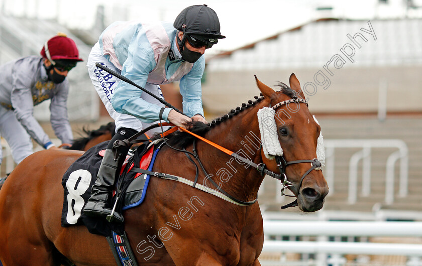 The-Lamplighter-0008 
 THE LAMPLIGHTER (Jack Mitchell) wins The tote.co.uk Home Of The Placepot Handicap
Goodwood 23 Sep 2020 - Pic Steven Cargill / Racingfotos.com