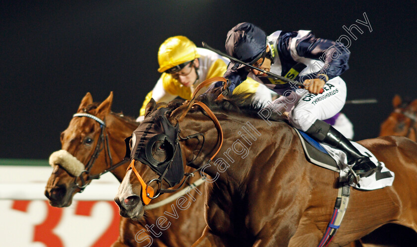 Peak-Princess-0001 
 PEAK PRINCESS (Sean Levey) Kempton 18 Oct 2017 - Pic Steven Cargill / Racingfotos.com