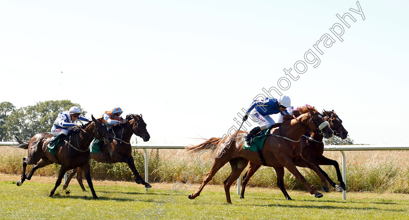 New-Show-0003 
 NEW SHOW (Tom Eaves) wins The British EBF Confined Novice Stakes
Thirsk 4 Jul 2018 - Pic Steven Cargill / Racingfotos.com