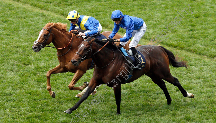 Blue-Point-0006 
 BLUE POINT (nearside, James Doyle) beats DREAM OF DREAMS (left) in The Diamond Jubilee Stakes
Royal Ascot 22 Jun 2019 - Pic Steven Cargill / Racingfotos.com