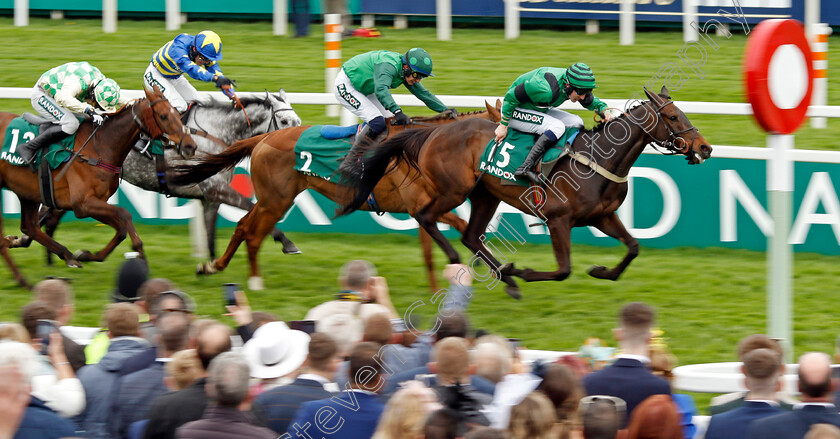 Arizona-Cardinal-0001 
 ARIZONA CARDINAL (Ciaran Gethings) wins The Randox Supports Race Against Dementia Topham Handicap Chase
Aintree 12 Apr 2024 - Pic Steven Cargill / Racingfotos.com