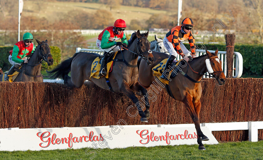 Court-Master-and-Enrilo-0002 
 COURT MASTER (right, Richard Patrick) with ENRILO (left, Harry Cobden)
Cheltenham 10 Dec 2021 - Pic Steven Cargill / Racingfotos.com