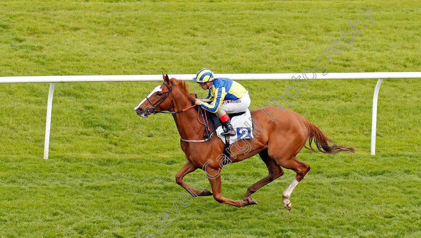 Belisa-0003 
 BELISA (Andrea Atzeni) wins The Collect Totepool Winnings At Betfred Shops Handicap Leicester 28 Apr 2018 - Pic Steven Cargill / Racingfotos.com