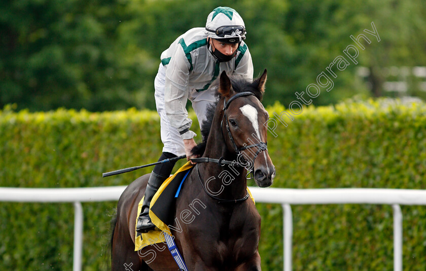 Crystal-Guard-0001 
 CRYSTAL GUARD (Callum Shepherd)
Kempton 2 Jun 2021 - Pic Steven Cargill / Racingfotos.com