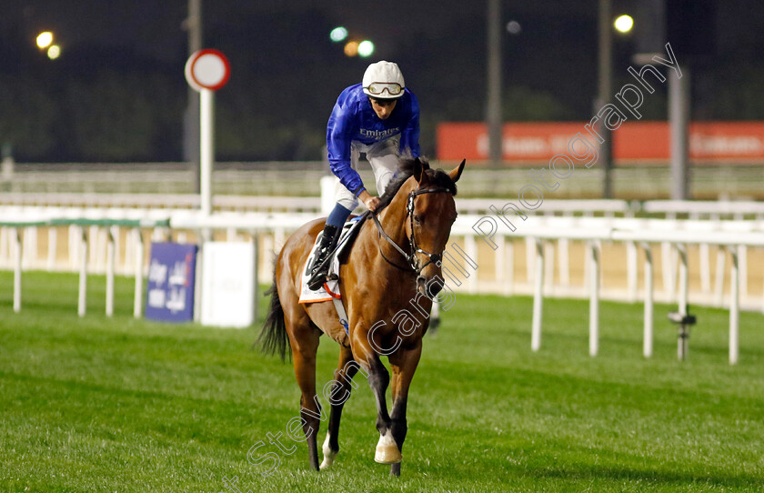 New-London-0001 
 NEW LONDON (William Buick)
Meydan 2 Feb 2024 - Pic Steven Cargill / Racingfotos.com