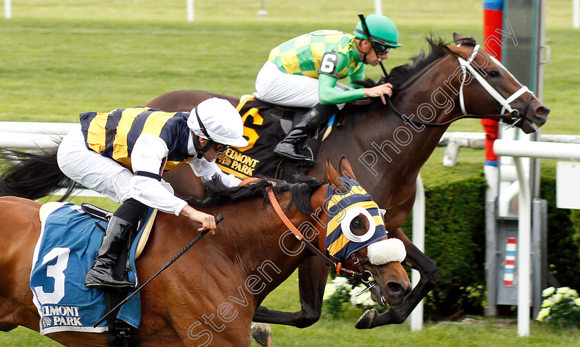 Amade-0006 
 AMADE (Flavien Prat) wins The Belmont Gold Cup Invitational
Belmont Park USA 7 Jun 2019 - Pic Steven Cargill / Racingfotos.com