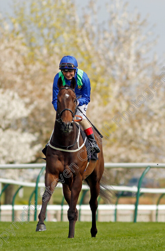 Outbreak-0002 
 OUTBREAK (Andrea Atzeni)
Newmarket 18 Apr 2023 - Pic Steven Cargill / Racingfotos.com