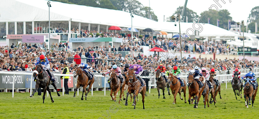 Tees-Spirit-0001 
 TEES SPIRIT (left, Barry McHugh) wins The Simpex Express Dash Handicap
Epsom 4 Jun 2022 - Pic Steven Cargill / Racingfotos.com