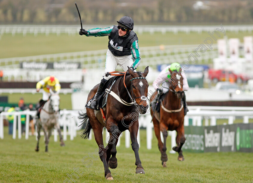 Altior-0005 
 ALTIOR (Nico de Boinville) wins The Betway Queen Mother Champion Chase Cheltenham 14 Mar 2018 - Pic Steven Cargill / Racingfotos.com