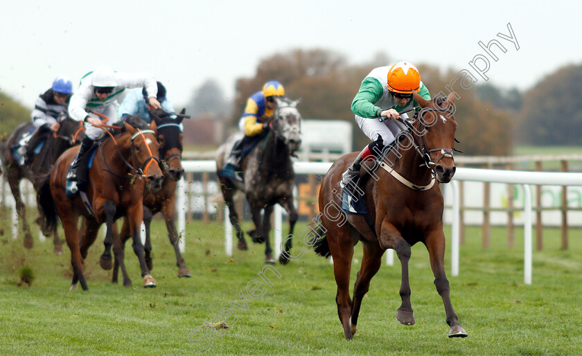 True-Self-0005 
 TRUE SELF (Colin Keane) wins The British Stallion Studs EBF Beckford Stakes
Bath 17 Oct 2018 - Pic Steven Cargill / Racingfotos.com