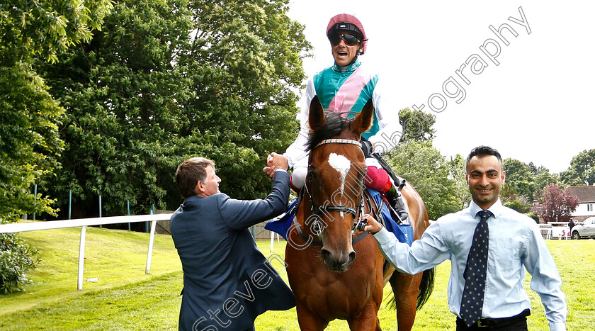 Enable-0016 
 ENABLE (Frankie Dettori) after The Coral Eclipse Stakes
Sandown 6 Jul 2019 - Pic Steven Cargill / Racingfotos.com