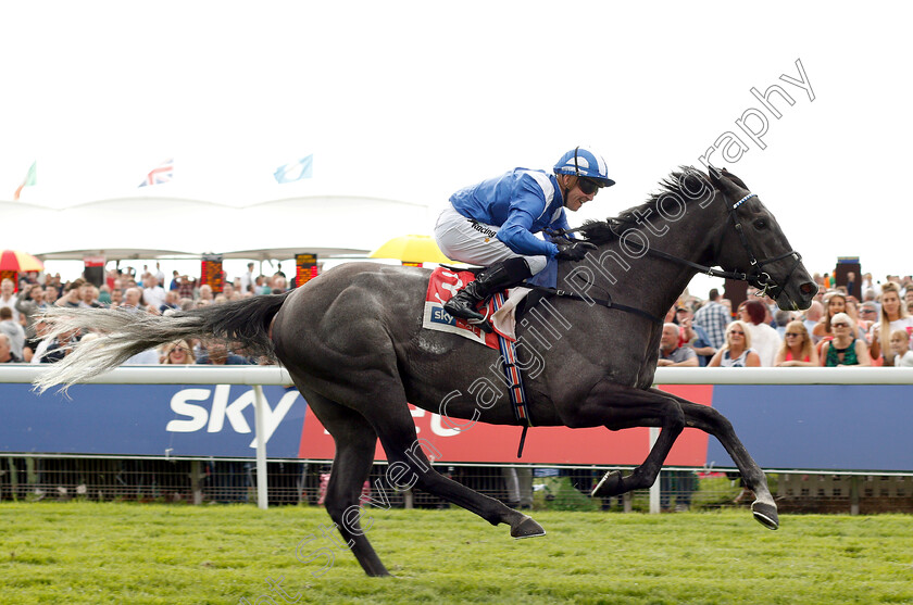 Muntahaa-0004 
 MUNTAHAA (Jim Crowley) wins The Sky Bet Ebor Handicap
York 25 Aug 2018 - Pic Steven Cargill / Racingfotos.com