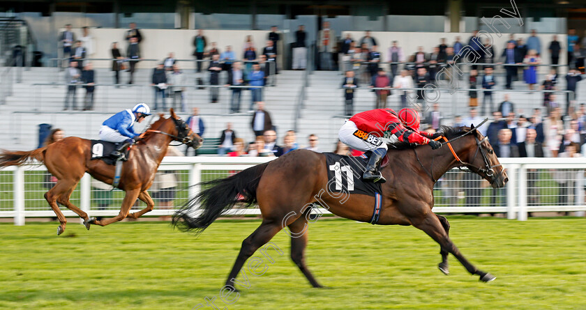 Mullionheir-0004 
 MULLIONHEIR (Silvestre De Sousa) wins The Bibendum Wine Handicap Ascot 8 Sep 2017 - Pic Steven Cargill / Racingfotos.com