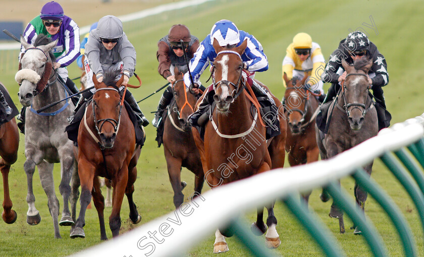 Chil-Chil-0003 
 CHIL CHIL (Oisin Murphy) beats WHISPER ALOUD (2nd left) in The British EBF Premier Fillies Handicap
Newmarket 26 Sep 2019 - Pic Steven Cargill / Racingfotos.com