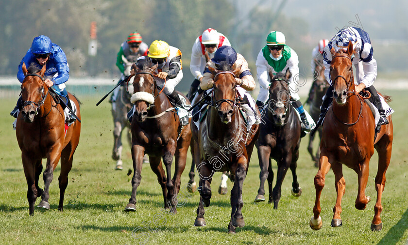 Maystar-0005 
 MAYSTAR (centre, Hollie Doyle) beats BOTCH (right) and LAZULI (left) in The Prix Moonlight Cloud
Deauville 9 Aug 2020 - Pic Steven Cargill / Racingfotos.com