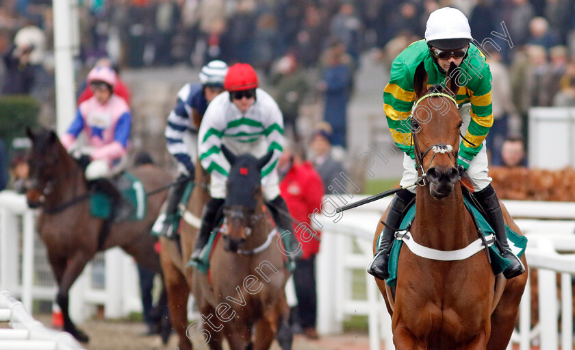 That s-Nice-0001 
 THAT'S NICE (Nico de Boinville)
Cheltenham 14 Dec 2024 - Pic Steven Cargill / Racingfotos.com