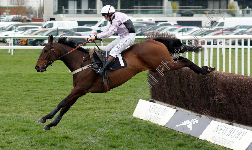 Larry-0001 
 LARRY (Jamie Moore)
Newbury 22 Mar 2019 - Pic Steven Cargill / Racingfotos.com