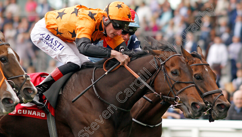 Salute-The-Soldier-0003 
 SALUTE THE SOLDIER (centre, Adam Kirby) beats RIPP ORF (right) in The Cunard Handicap
Ascot 7 Sep 2019 - Pic Steven Cargill / Racingfotos.com