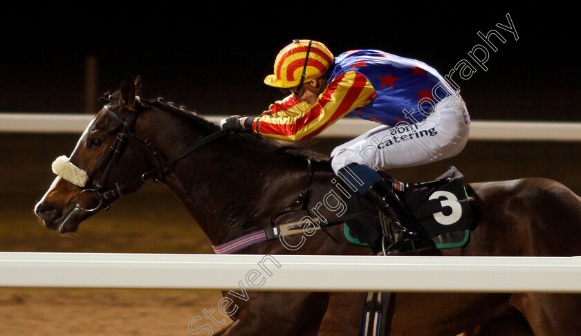 Win-Lose-Draw-0005 
 WIN LOSE DRAW (Alistair Rawlinson) wins The Bet Scoop6 At totesport.com Handicap Div2 Chelmsford 15 Feb 2018 - Pic Steven Cargill / Racingfotos.com