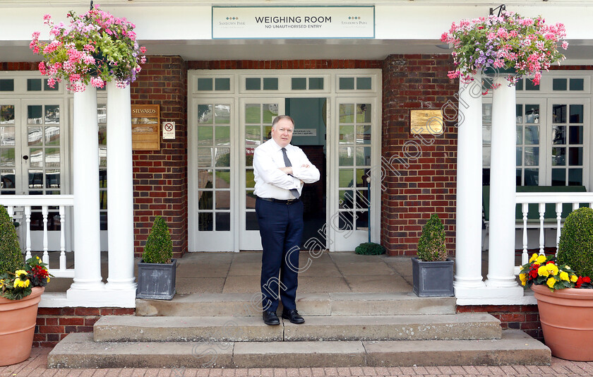 Simon-Bazalgette-0014 
 SIMON BAZALGETTE Chief Executive of The Jockey Club
Sandown Park 26 Jul 2018 - Pic Steven Cargill