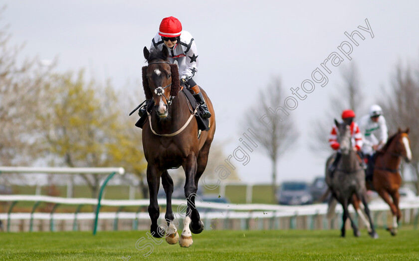 Raising-Sand-0002 
 RAISING SAND (Saffie Osborne)
Newmarket 18 Apr 2023 - Pic Steven Cargill / Racingfotos.com