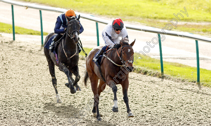 Golden-Mayflower-0005 
 GOLDEN MAYFLOWER (Silvestre De Sousa) wins The Coral EBF Fillies Restricted Novice Stakes
Lingfield 28 Oct 2021 - Pic Steven Cargill / Racingfotos.com