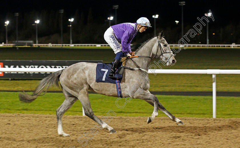 Silver-Dawn-0001 
 SILVER DAWN (David Probert)
Wolverhampton 11 Mar 2022 - Pic Steven Cargill / Racingfotos.com