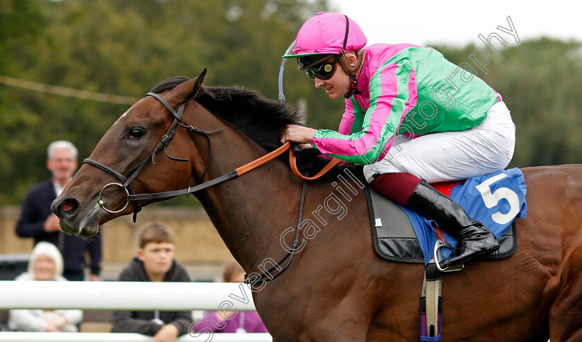 Good-American-0008 
 GOOD AMERICAN (Rob Hornby) wins The Bob McCreery Memorial British EBF Quidhampton Maiden Fillies Stakes
Salisbury 2 Sep 2021 - Pic Steven Cargill / Racingfotos.com