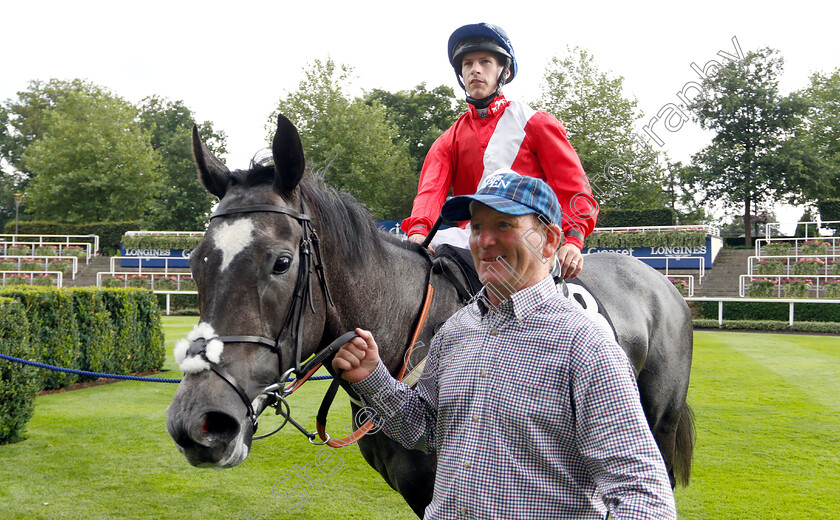 Procedure-0006 
 PROCEDURE (Richard Kingscote) after The Chelsea Thoroughbreds October Club Charity Fillies Handicap
Ascot 27 Jul 2018 - Pic Steven Cargill / Racingfotos.com