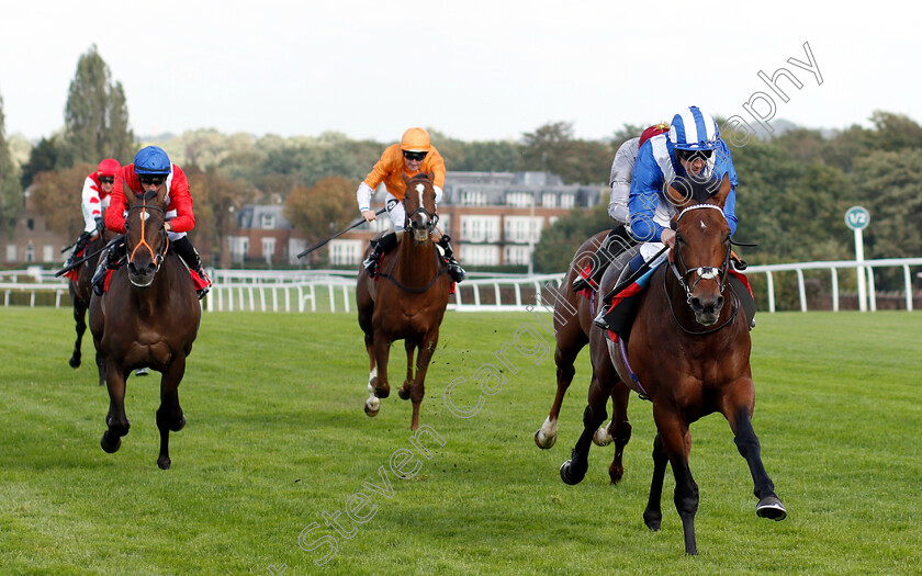 Wadilsafa-0004 
 WADILSAFA (Jim Crowley) wins The Smarkets Fortune Stakes
Sandown 19 Sep 2018 - Pic Steven Cargill / Racingfotos.com