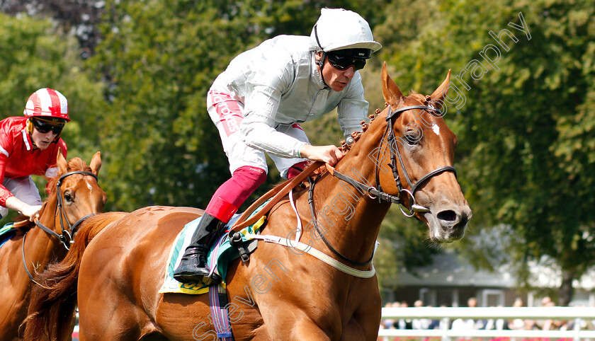 Raffle-Prize-0005 
 RAFFLE PRIZE (Frankie Dettori) wins The Duchess Of Cambridge Stakes
Newmarket 12 Jul 2019 - Pic Steven Cargill / Racingfotos.com