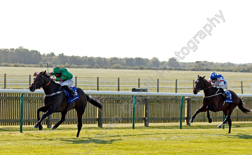 Ocean-Wind-0002 
 OCEAN WIND (Jack Mitchell) wins The Close Brothers Cesarewitch Trial Handicap
Newmarket 19 Sep 2020 - Pic Steven Cargill / Racingfotos.com