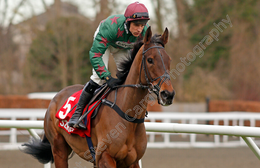 Some-Invitation-0001 
 SOME INVITATION (Harry Skelton) Kempton 26 Dec 2017 - Pic Steven Cargill / Racingfotos.com