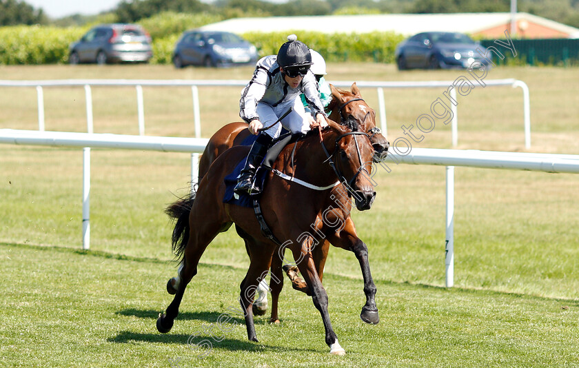 Comedy-0003 
 COMEDY (Ben Curtis) wins The Pepsi Max EBF Fillies Novice Stakes
Doncaster 29 Jun 2018 - Pic Steven Cargill / Racingfotos.com