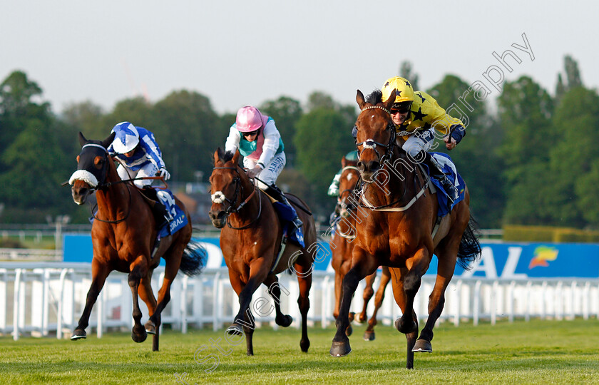 Euchen-Glen-0005 
 EUCHEN GLEN (Paul Mulrennan) wins The Coral Brigadier Gerard Stakes
Sandown 27 May 2021 - Pic Steven Cargill / Racingfotos.com