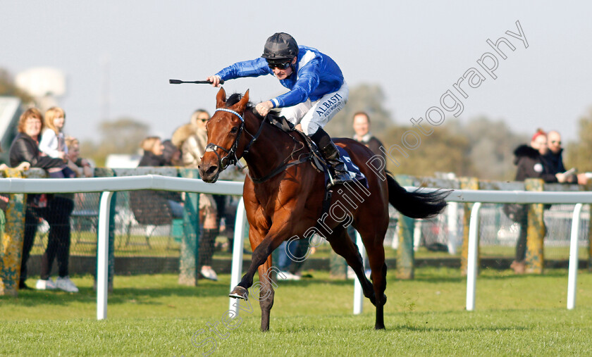 Shaara-0004 
 SHAARA (Dane O'Neill) wins The British Stallion Studs EBF Fillies Novice Stakes
Yarmouth 19 Oct 2021 - Pic Steven Cargill / Racingfotos.com