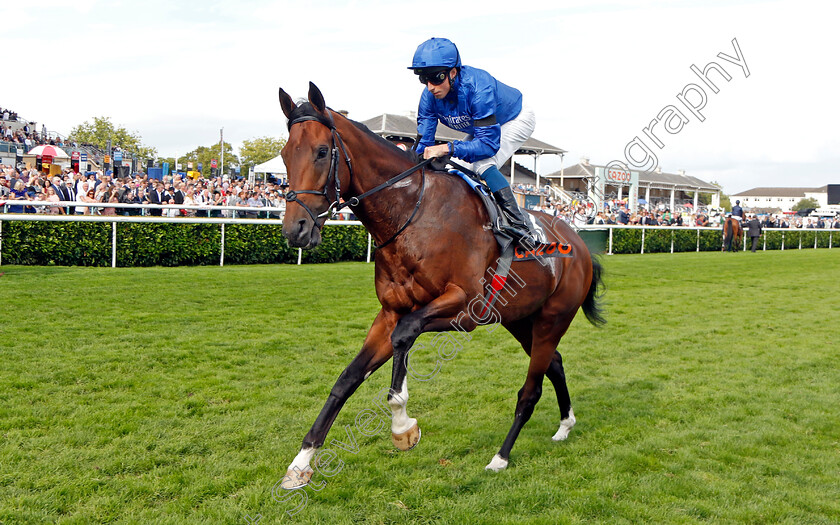 New-London-0003 
 NEW LONDON (William Buick)
Doncaster 11 Sep 2022 - Pic Steven Cargill / Racingfotos.com