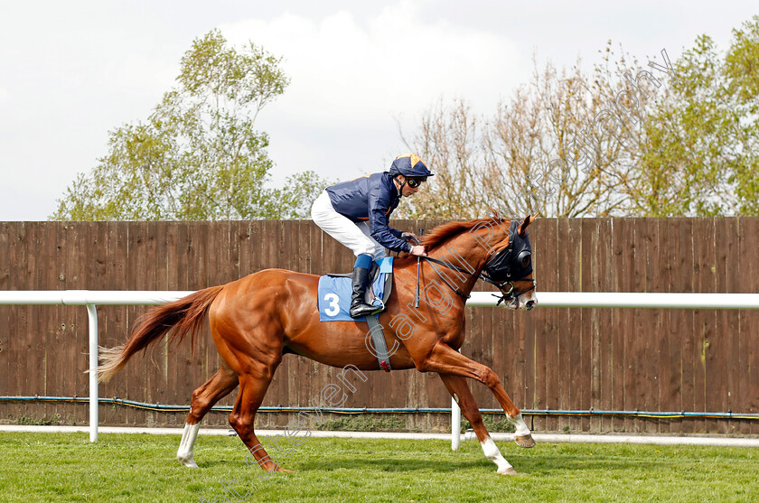 Last-Ammo 
 LAST AMMO (William Buick)
Leicester 23 Apr 2022 - Pic Steven Cargill / Racingfotos.com