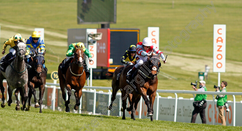 Mokaatil-0001 
 MOKAATIL (David Egan) wins The World Pool Dash Handicap
Epsom 5 Jun 2021 - Pic Steven Cargill / Racingfotos.com