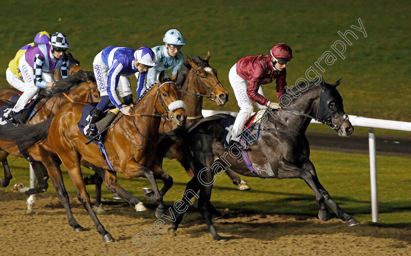 Government-and-Aegis-Power 
 GOVERNMENT (Cieren Fallon) leads AEGIS POWER (left, David Probert)
Wolverhampton 11 Mar 2022 - Pic Steven Cargill / Racingfotos.com