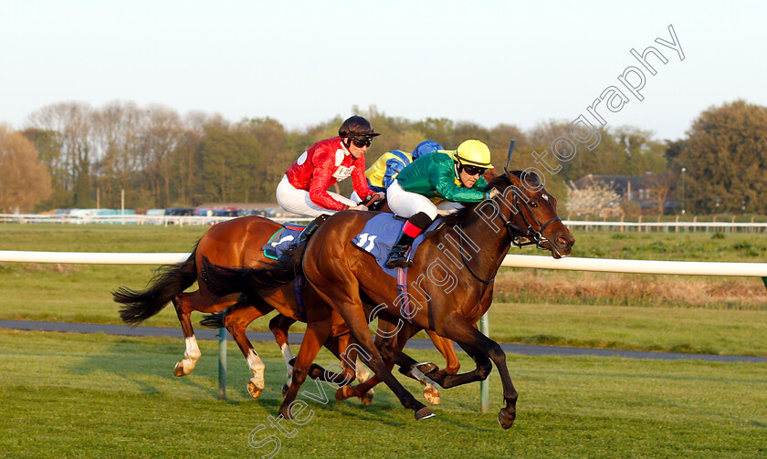 Ignatius-0001 
 IGNATIUS (Kieren Fox) wins The DS Derby Salon Handicap
Nottingham 20 Apr 2019 - Pic Steven Cargill / Racingfotos.com