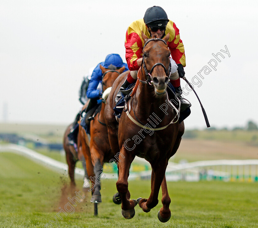 Sir-Ron-Priestley-0006 
 SIR RON PRIESTLEY (Franny Norton) wins The Princess Of Wales's Tattersalls Stakes
Newmarket 8 Jul 2021 - Pic Steven Cargill / Racingfotos.com