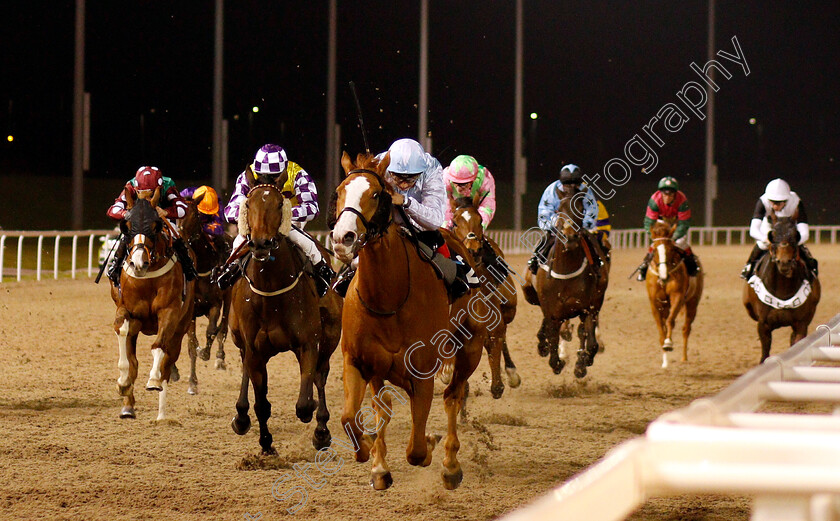 Houlton-0004 
 HOULTON (Gabriele Malune) wins The Double Delight Hat-Trick Heaven At totesport.com Handicap
Chelmsford 29 Nov 2018 - Pic Steven Cargill / Racingfotos.com