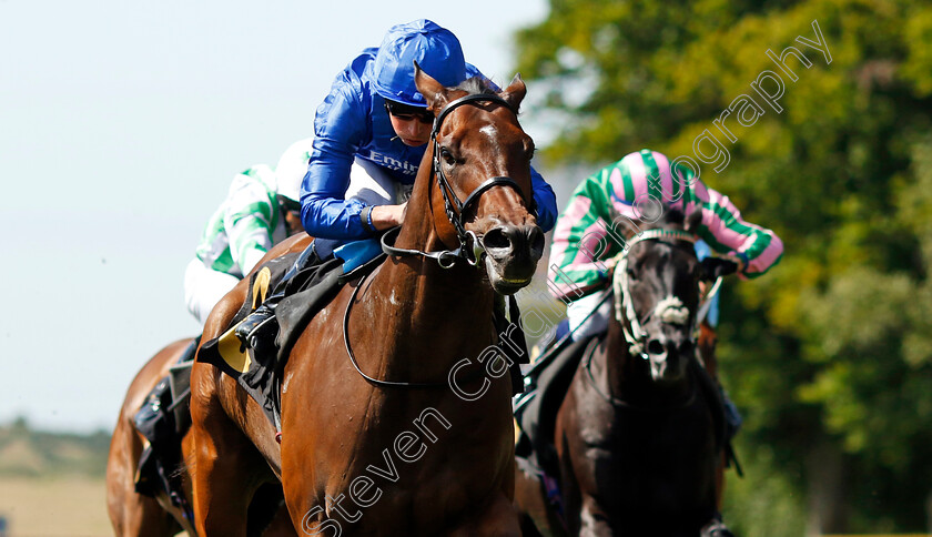 Noble-Dynasty-0003 
 NOBLE DYNASTY (William Buick) wins The Plantation Stud Criterion Stakes
Newmarket 29 Jun 2024 - Pic Steven Cargill / Racingfotos.com