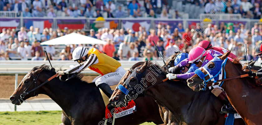 Seal-Team-0001 
 SEAL TEAM (Umberto Rispoli) wins The Twilight Derby
Santa Anita 4 Nov 2023 - Pic Steven Cargill / Racingfotos.com