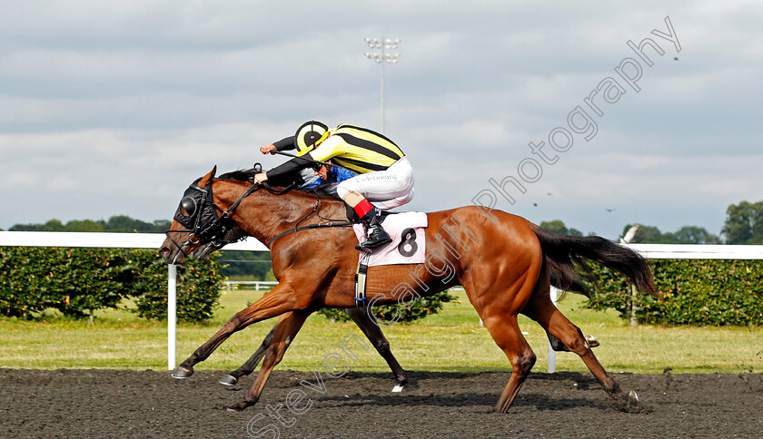 Safra-0006 
 SAFRA (Andrea Atzeni) wins The British Stallion Studs EBF Fillies Novice Stakes
Kempton 30 Jun 2021 - Pic Steven Cargill / Racingfotos.com