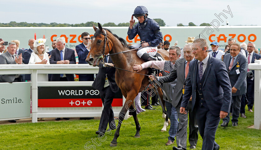 Tuesday-0009 
 TUESDAY (Ryan Moore) winner of The Cazoo Oaks
Epsom 3 Jun 2022 - Pic Steven Cargill / Racingfotos.com