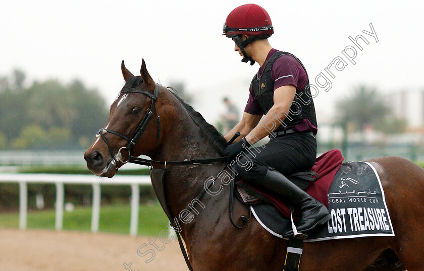 Lost-Treasure-0001 
 LOST TREASURE training for The Al Quoz Sprint
Meydan 28 Mar 2019 - Pic Steven Cargill / Racingfotos.com